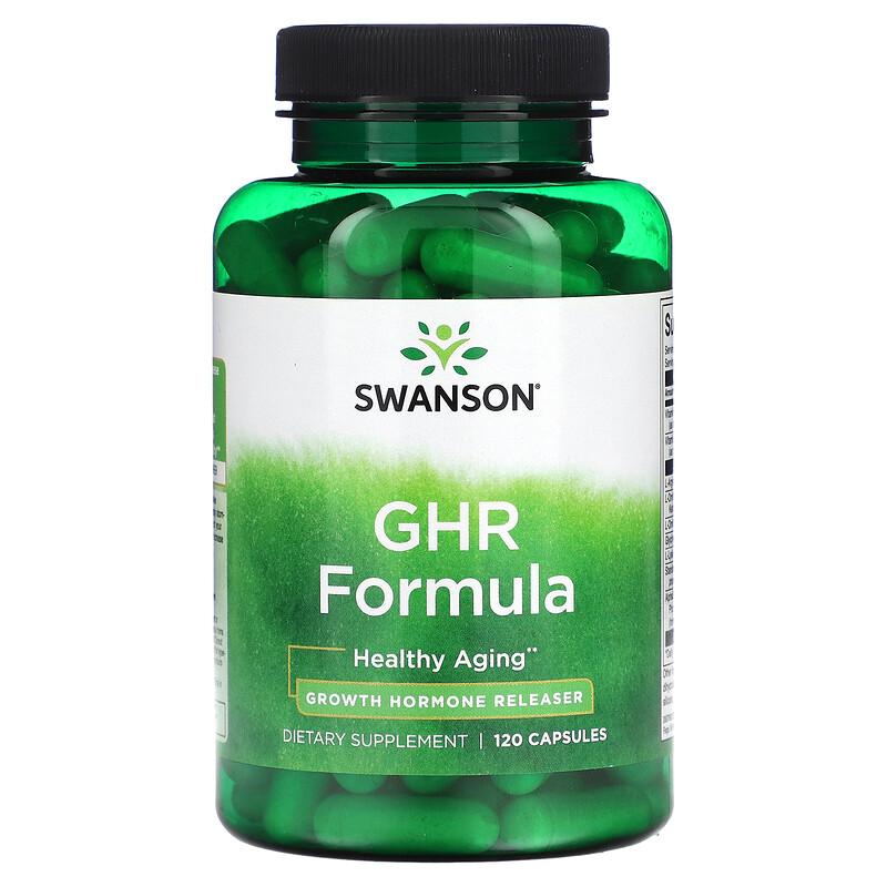 Swanson Ghr Formula 120 Capsules