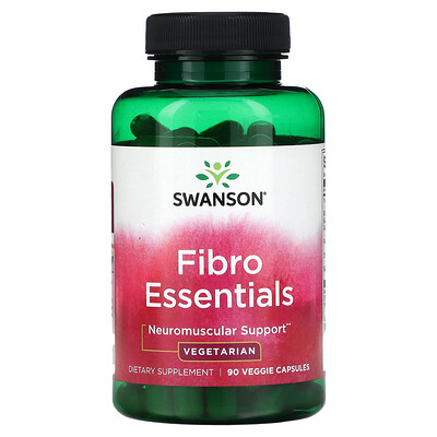 

Swanson Fibro Essentials 90 Veggie Capsules