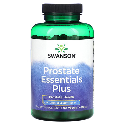 

Swanson Prostate Essential Plus, 180 растительных капсул