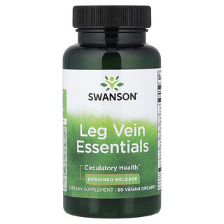 Swanson Vitamins, Beinvenen-Essentials, 60 vegane DrCaps®