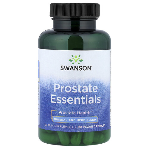 Swanson Vitamins Prostate Essentials, 90 Vegan Capsules