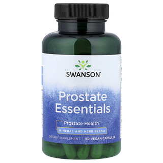 Swanson Vitamins, Prostate Essentials, 90 Vegan Capsules
