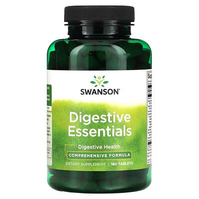 

Swanson Digestive Essentials 180 Tablets