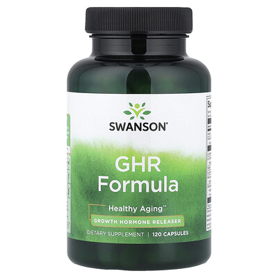 Swanson Vitamins GHR Formula 120 Capsules