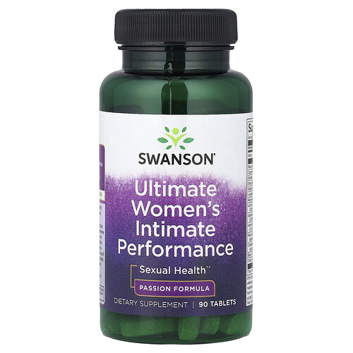 Swanson Vitamins Ultimate Women's Intimate Performance, 90 Tablets