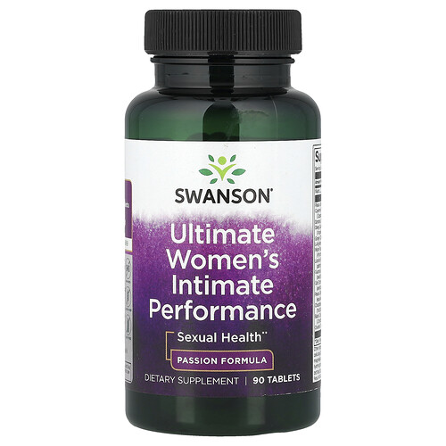 Swanson Vitamins, Ultimate Women's Intimate Performance, ultimative Intimleistung für Frauen, 90 Tabletten