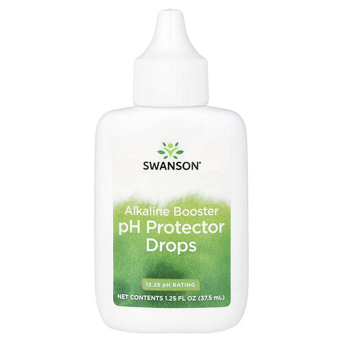 Swanson Vitamins, Alkaline Booster, pH-Schutz-Tropfen, 37,5 ml (1,25 fl. oz.)