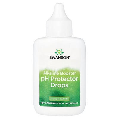Swanson Vitamins, Alkaline Booster, Gotas protectoras del pH, 37,5 ml (1,25 oz. líq.)