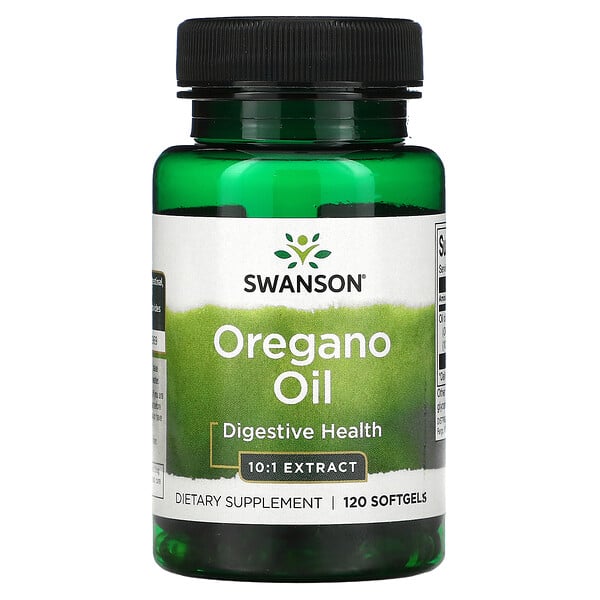 Oregano Oil, 120 Softgels