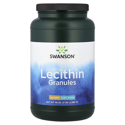Swanson Vitamins, Lecitina en gránulos, 1362 g (48 oz)