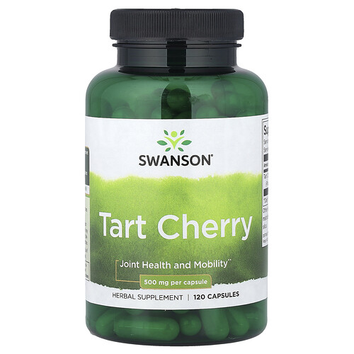 Swanson Vitamins Tart Cherry, 500 mg, 120 Capsules