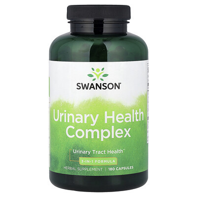 Product Image for Swanson, Urinary Health Complex, 180 Capsules