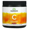 Swanson, Витамин C в порошке, 454 г (16 унций)