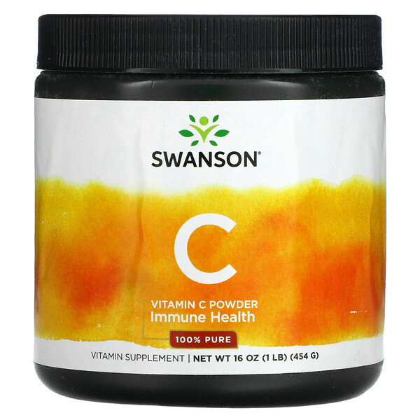 Swanson‏, Vitamin C Powder, 16 oz ( 454 g)