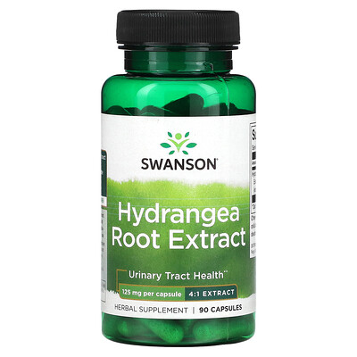 

Swanson Hydrangea Root Extract 125 mg 90 Capsules