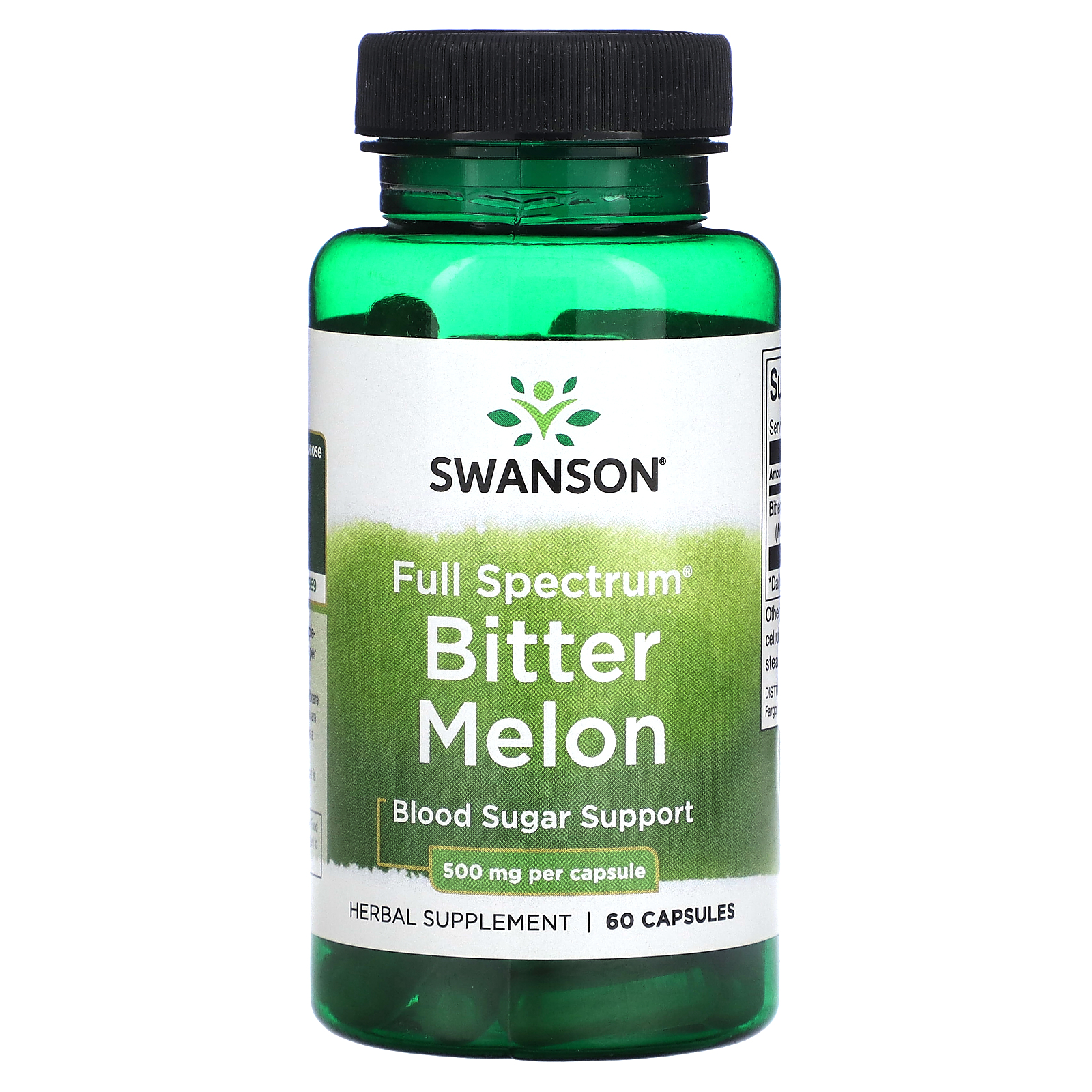 Swanson Full Spectrum Bitter Melon Mg Capsules