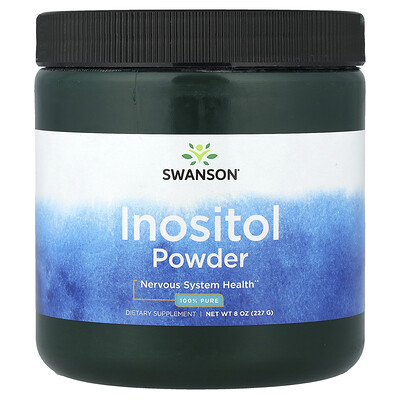 Swanson Vitamins, Inositol en polvo, 227 g (8 oz)
