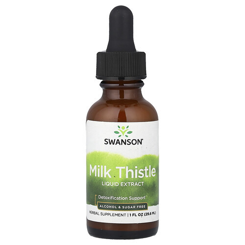 Swanson Vitamins Mariendistel-Flüssigextrakt, 29,6 ml