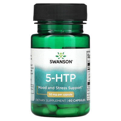 

Swanson 5-HTP 50 mg 60 Capsules