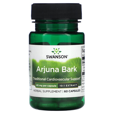 Swanson Arjuna Bark: A Natural Supplement for Cardiovascular Health