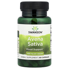 Avena sativa, 400 мг, 60 капсул