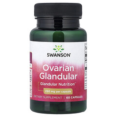 Ovarian glandular, 250 мг, 60 капсул