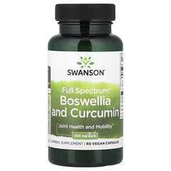 Full Spectrum®, босвелія та куркумін, 60 капсул