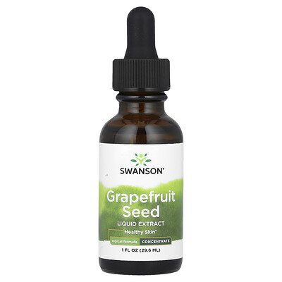 Swanson Grapefruit Seed Liquid Extract 1 fl oz (29.6 ml)