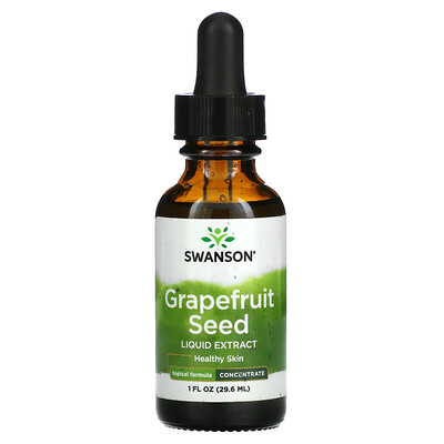 

Swanson Grapefruit Seed Liquid Extract 1 fl oz (29.6 ml)