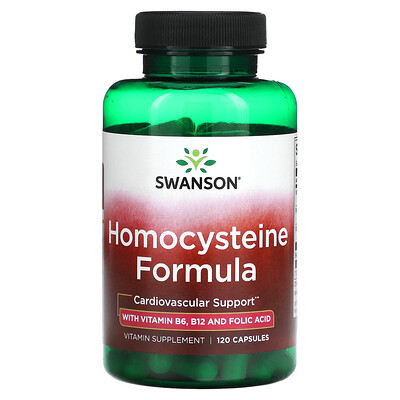 Swanson Homocysteine Formula: Cardiovascular Support Supplement