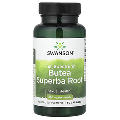 Full Spectrum®, корінь бутеї суперба (Butea superba), 400 мг, 60 капсул