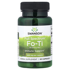 Full Spectrum® Fo-Ti, 500 мг, 60 капсул