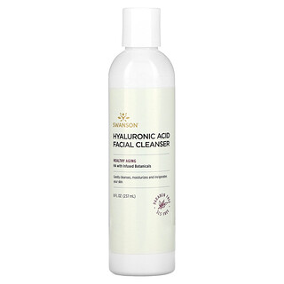 Swanson Vitamins, Hyaluronic Acid Facial Cleanser, 8 fl oz (237 ml)