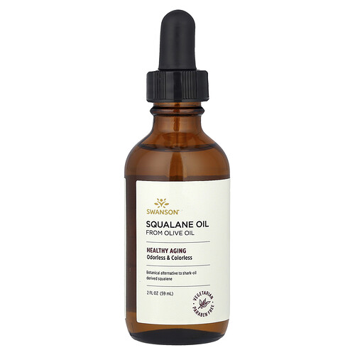 Swanson Vitamins, Squalanöl, 59 ml (2 fl. oz.)