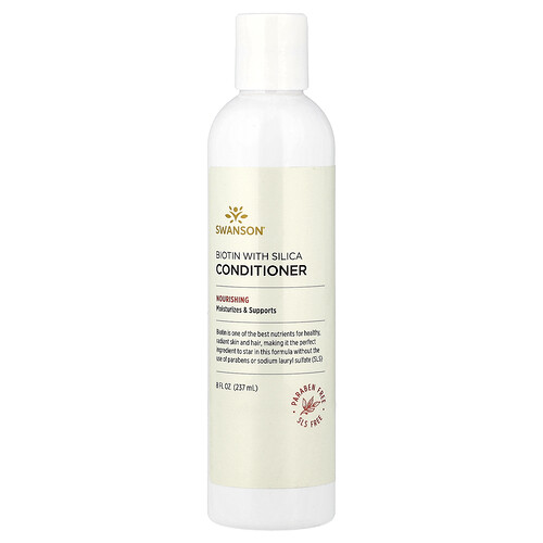 Swanson Vitamins, Biotin with Silica Conditioner, 237 ml (8 fl. oz.)