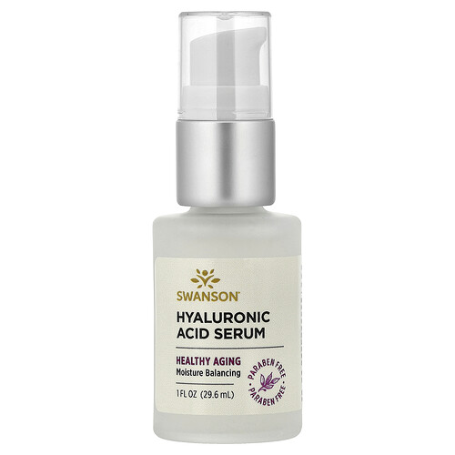 Swanson Vitamins, Hyaluronsäure-Serum, 1 fl. oz. (29,6 ml)
