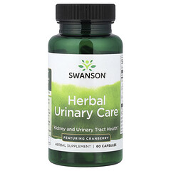 Herbal Urinary Care, 60 капсул