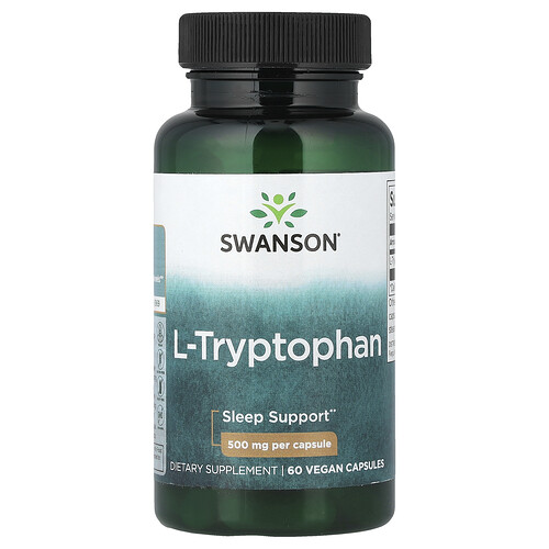 Swanson L-триптофан 500 мг 60 капсул