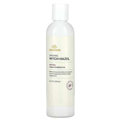 Photos - Cream / Lotion Organic Swanson,  Witch Hazel, 8.5 fl oz  SWV-11509 (250 ml)