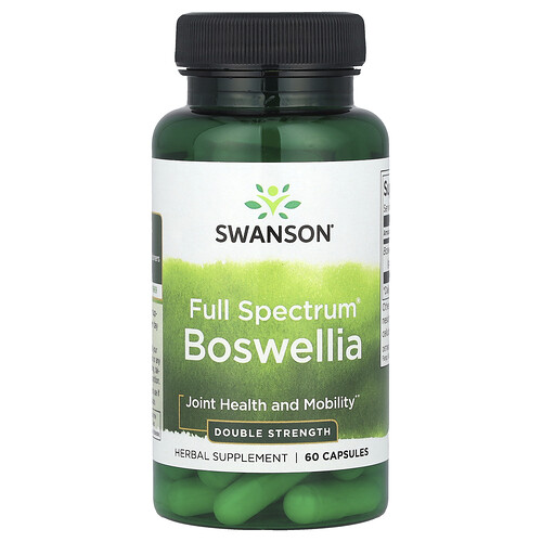 Swanson Vitamins, Full Spectrum® Boswellia, Weihrauch, 60 Kapseln (800 mg pro Kapsel)