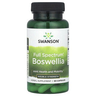 Swanson Vitamins, Full Spectrum® Boswellia, 60 Capsules (800 mg per Capsule)