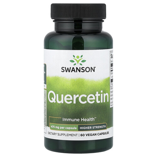 Swanson Vitamins, Quercetin, 475 mg, 60 vegane Kapseln