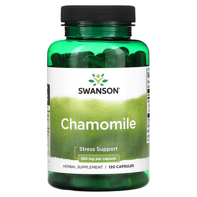 Swanson Chamomile 350 mg 120 Capsules
