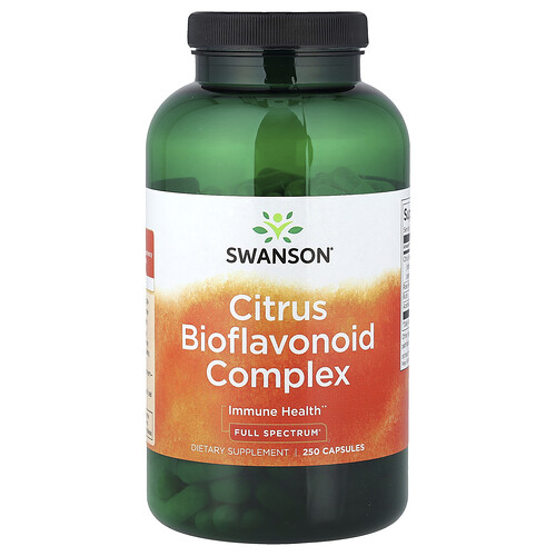 Swanson Vitamins, Citrus Bioflavonoid Complex, 250 Capsules