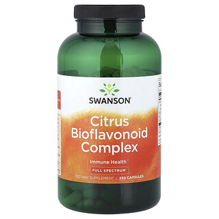 Swanson Vitamins, Citrus Bioflavonoid Complex, 250 Capsules