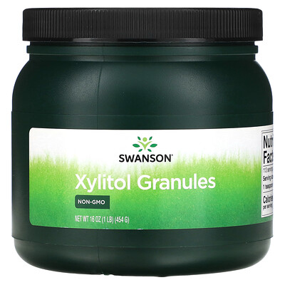 

Swanson Xylitol Granules 1 lb (454 g)