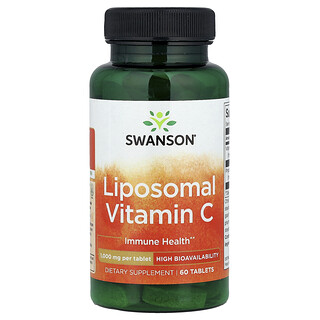 Swanson Vitamins, Liposomal Vitamin C, 60 Tablets