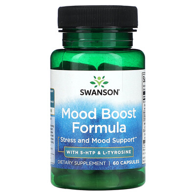 

Swanson Mood Boost Formula 60 Capsules