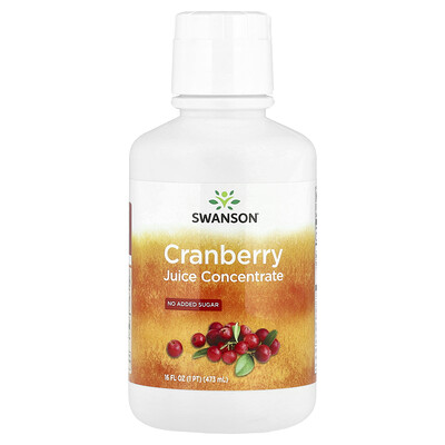 Swanson  Cranberry Juice Concentrate  16 fl oz (473 ml)