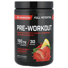 Full Potential Pre-Workout, полуничний лимонад, 360 г